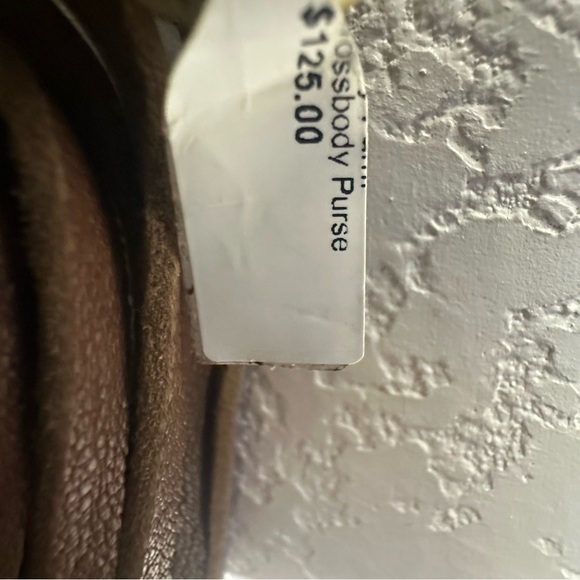 American Darling Brown and Turquoise Crossbody Bag - Picture 5 of 5